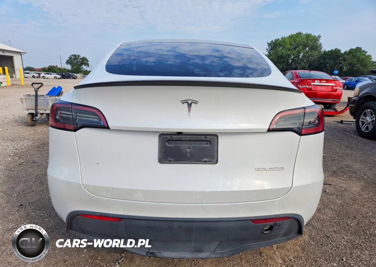 2024 Tesla Model Y VIN:7SAYGDEF2RA330501 - 6