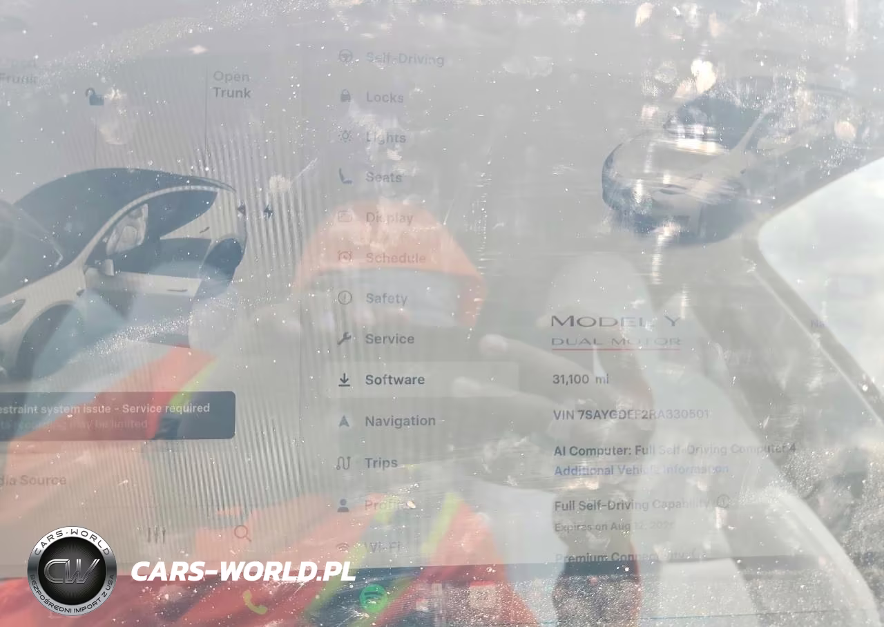 2024 Tesla Model Y VIN:7SAYGDEF2RA330501 - 9