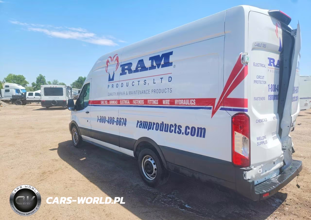 2021 Ford Transit T-350 VIN:1FTBW3X83MKA79971 - 2