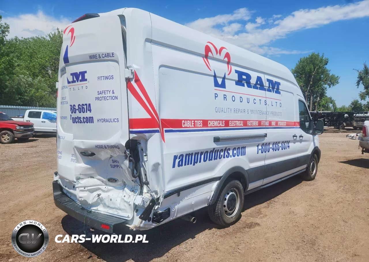 2021 Ford Transit T-350 VIN:1FTBW3X83MKA79971 - 3