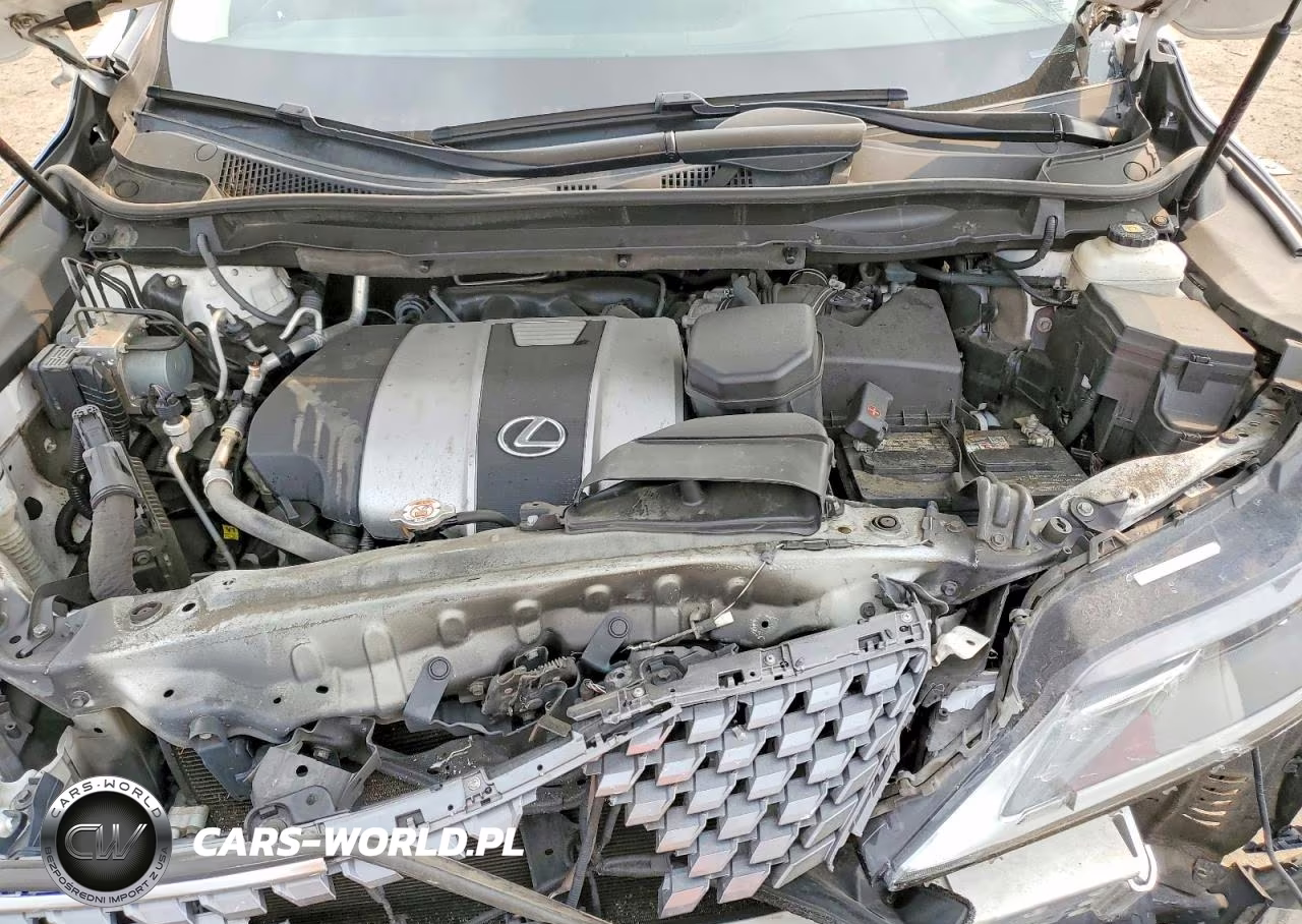 2021 Lexus Rx 350 VIN:2T2HZMDA4MC261674 - 12