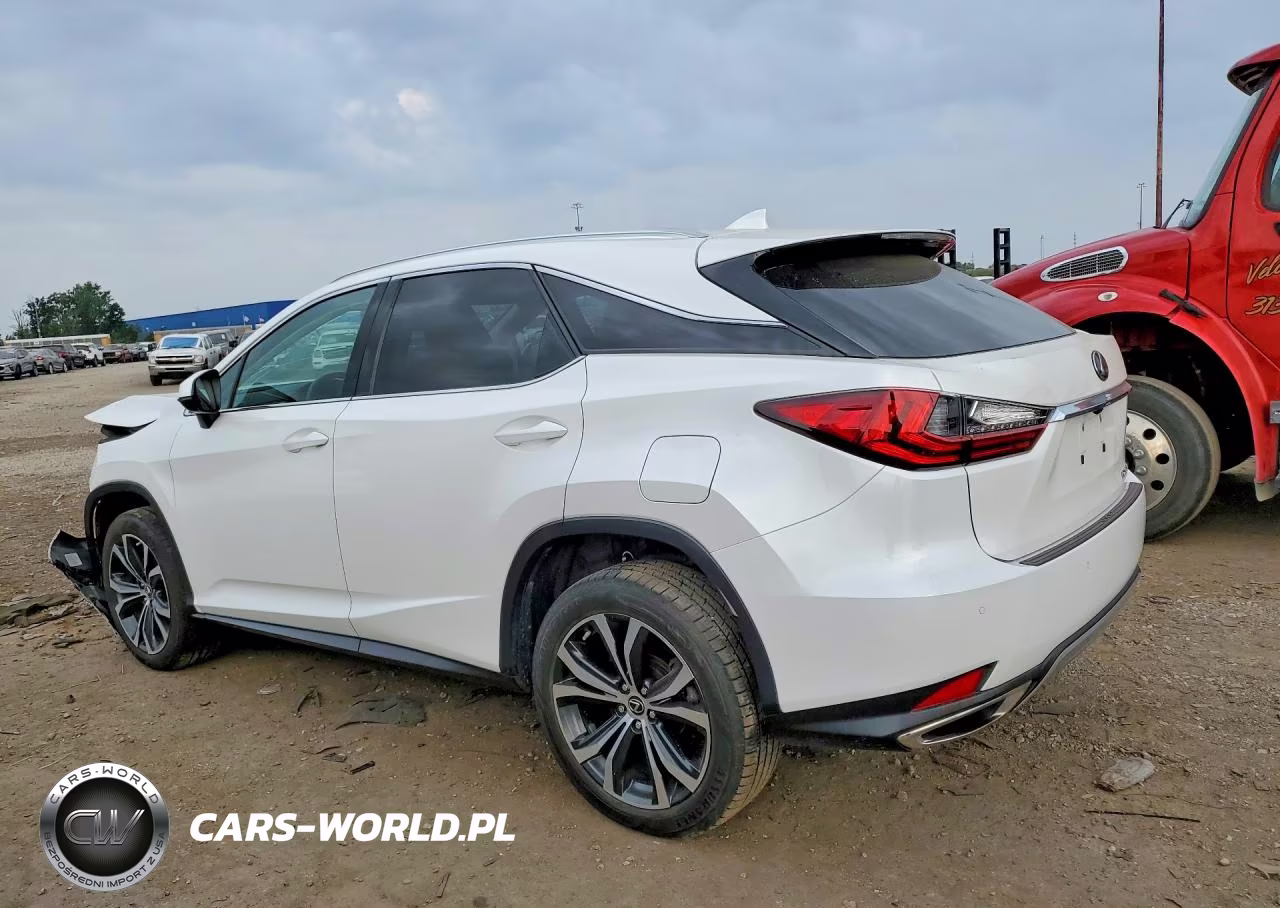 2021 Lexus Rx 350 VIN:2T2HZMDA4MC261674 - 2