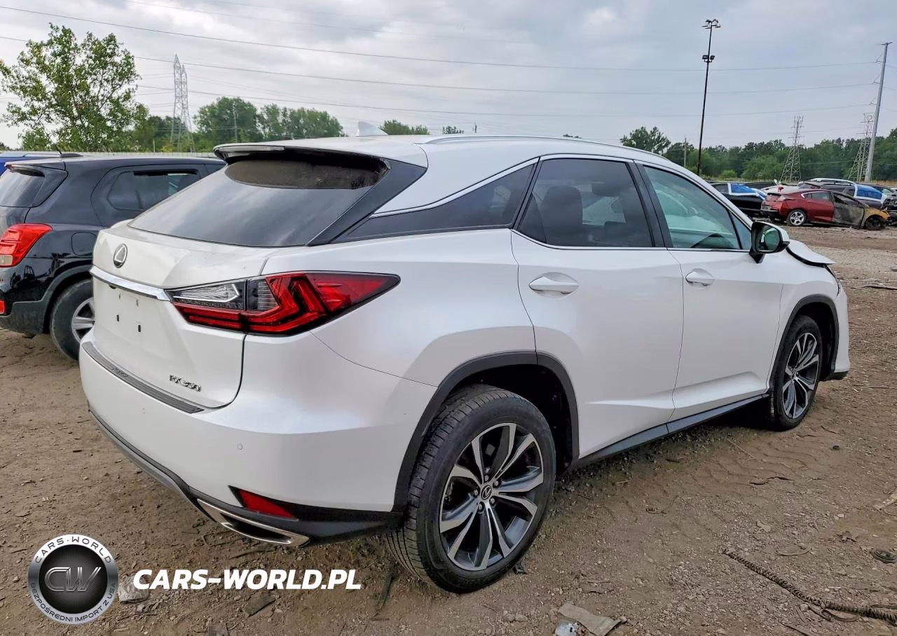 2021 Lexus Rx 350 VIN:2T2HZMDA4MC261674 - 3
