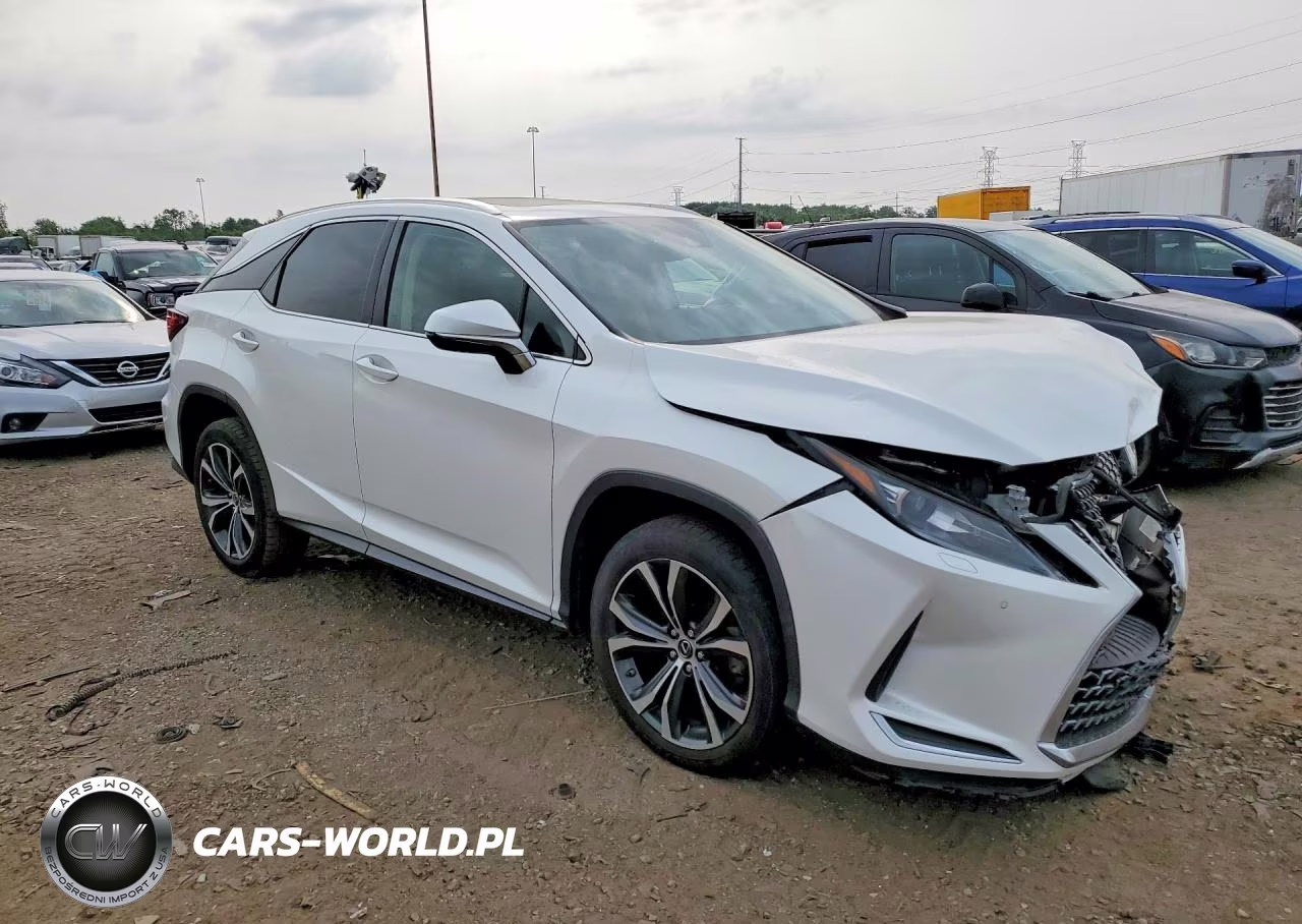 2021 Lexus Rx 350 VIN:2T2HZMDA4MC261674 - 4