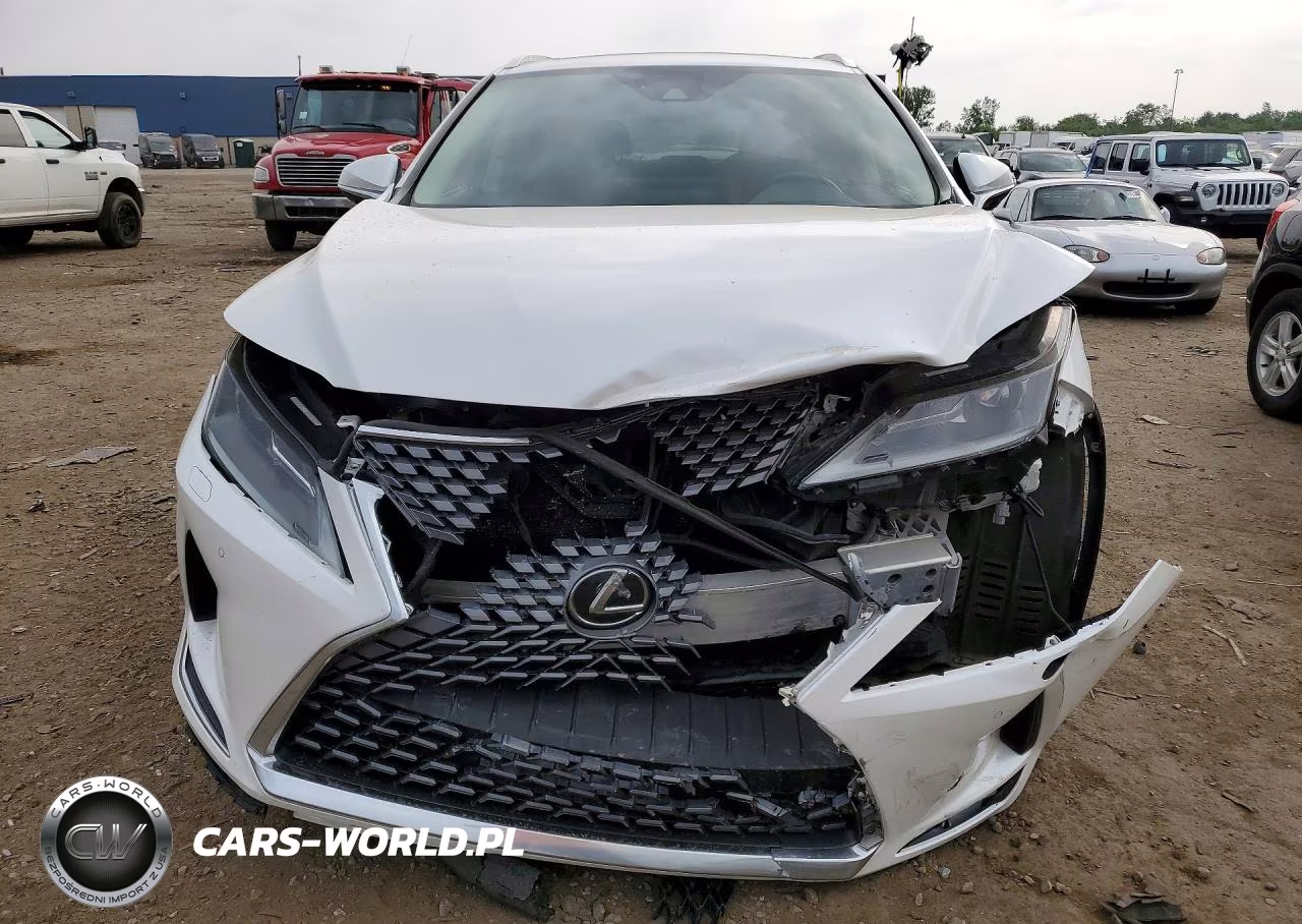 2021 Lexus Rx 350 VIN:2T2HZMDA4MC261674 - 5