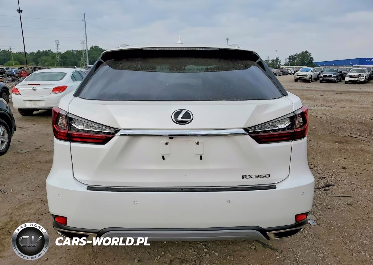 2021 Lexus Rx 350 VIN:2T2HZMDA4MC261674 - 6
