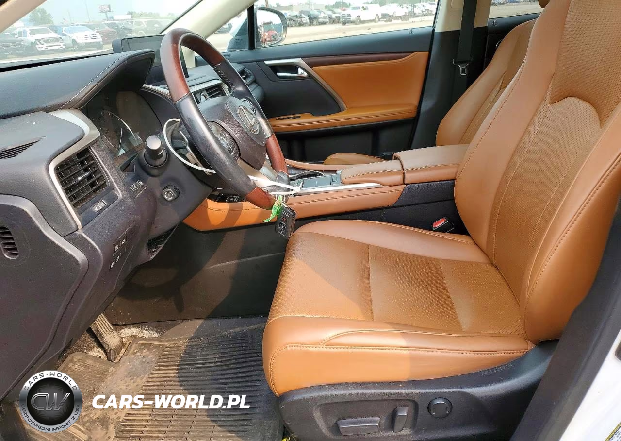 2021 Lexus Rx 350 VIN:2T2HZMDA4MC261674 - 7