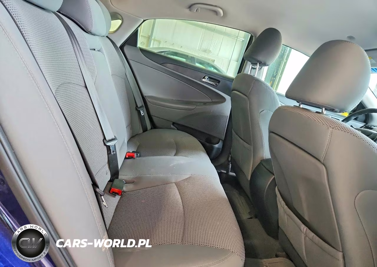2014 Hyundai Sonata Gls VIN:5NPEB4AC8EH827660 - 10