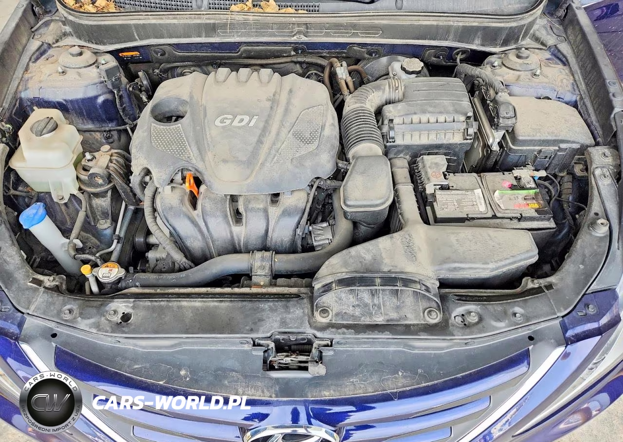 2014 Hyundai Sonata Gls VIN:5NPEB4AC8EH827660 - 11