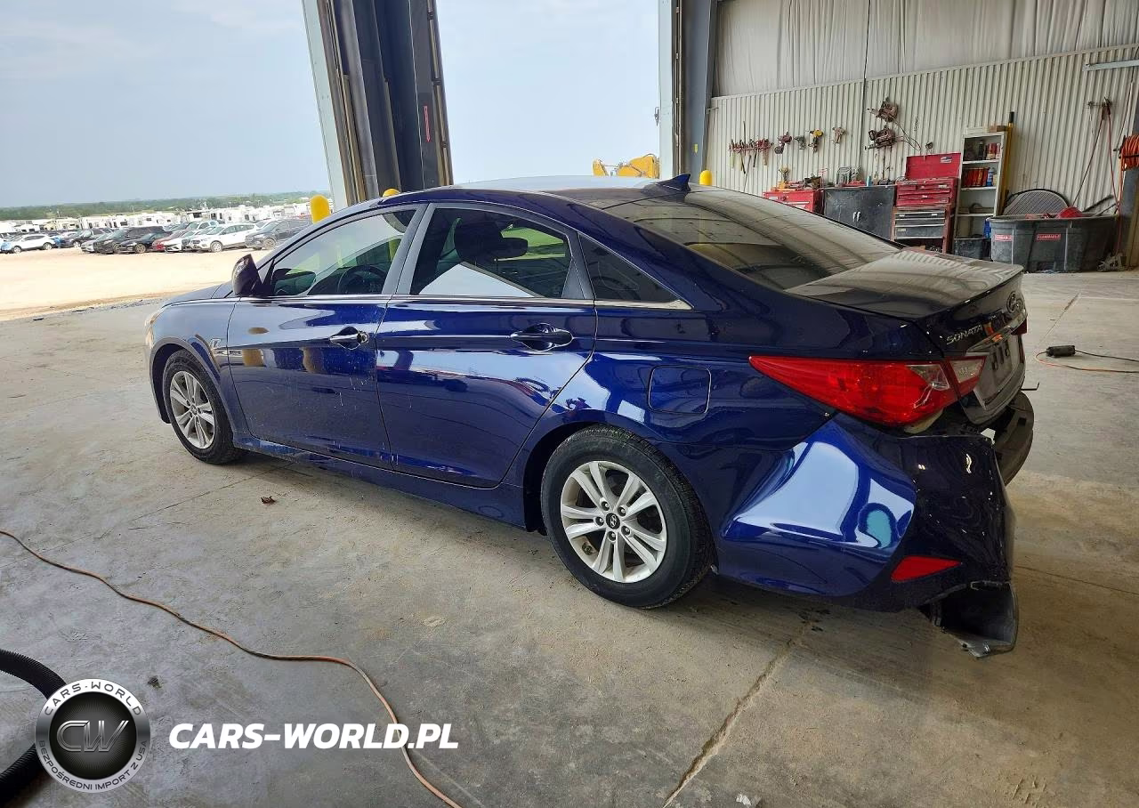 2014 Hyundai Sonata Gls VIN:5NPEB4AC8EH827660 - 2