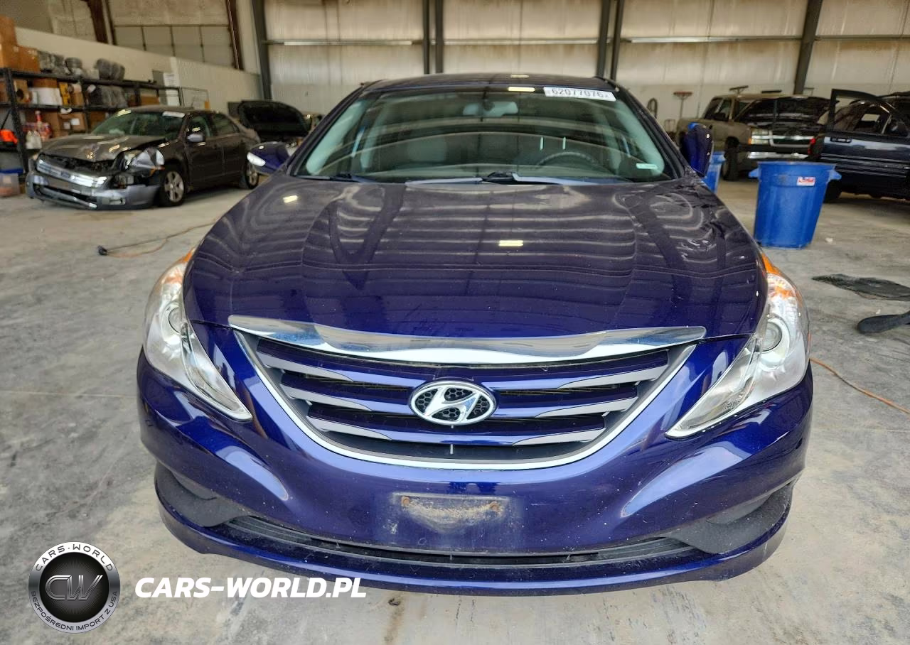 2014 Hyundai Sonata Gls VIN:5NPEB4AC8EH827660 - 5