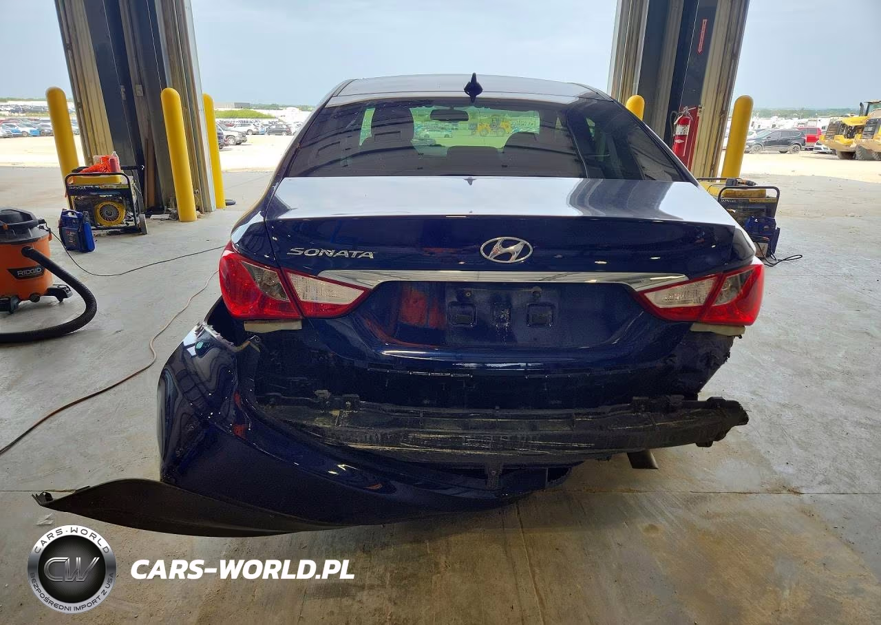2014 Hyundai Sonata Gls VIN:5NPEB4AC8EH827660 - 6