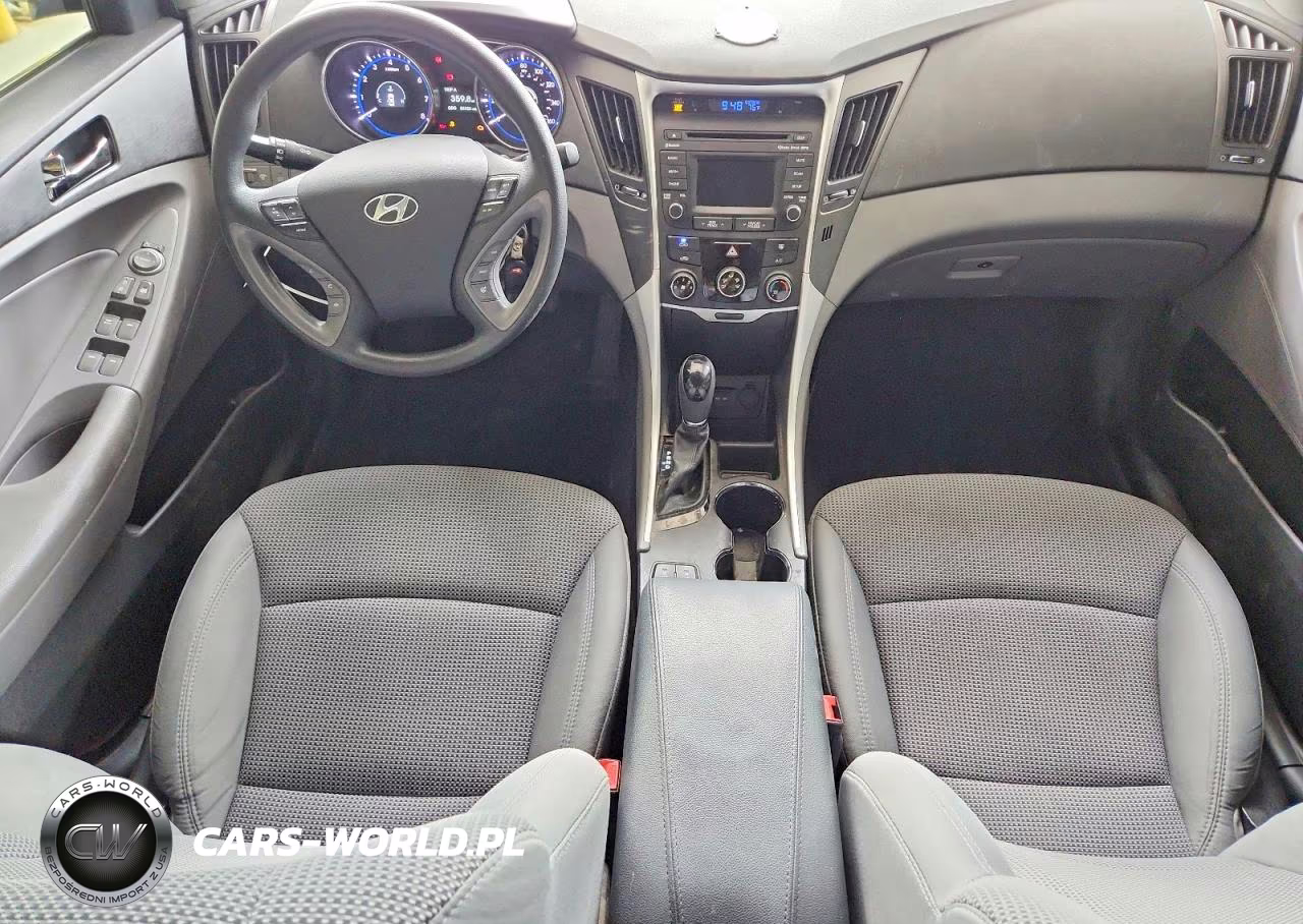 2014 Hyundai Sonata Gls VIN:5NPEB4AC8EH827660 - 8