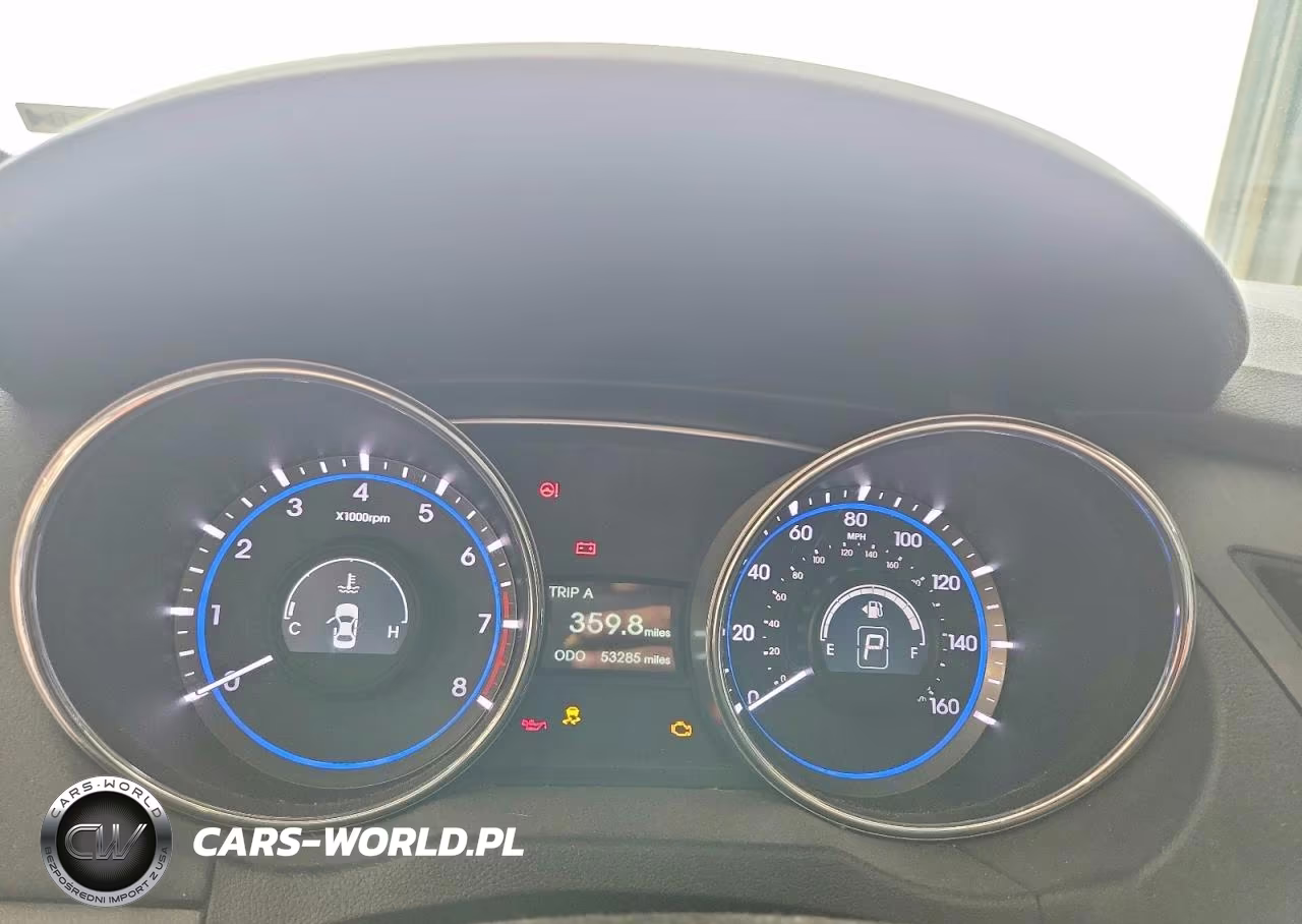 2014 Hyundai Sonata Gls VIN:5NPEB4AC8EH827660 - 9