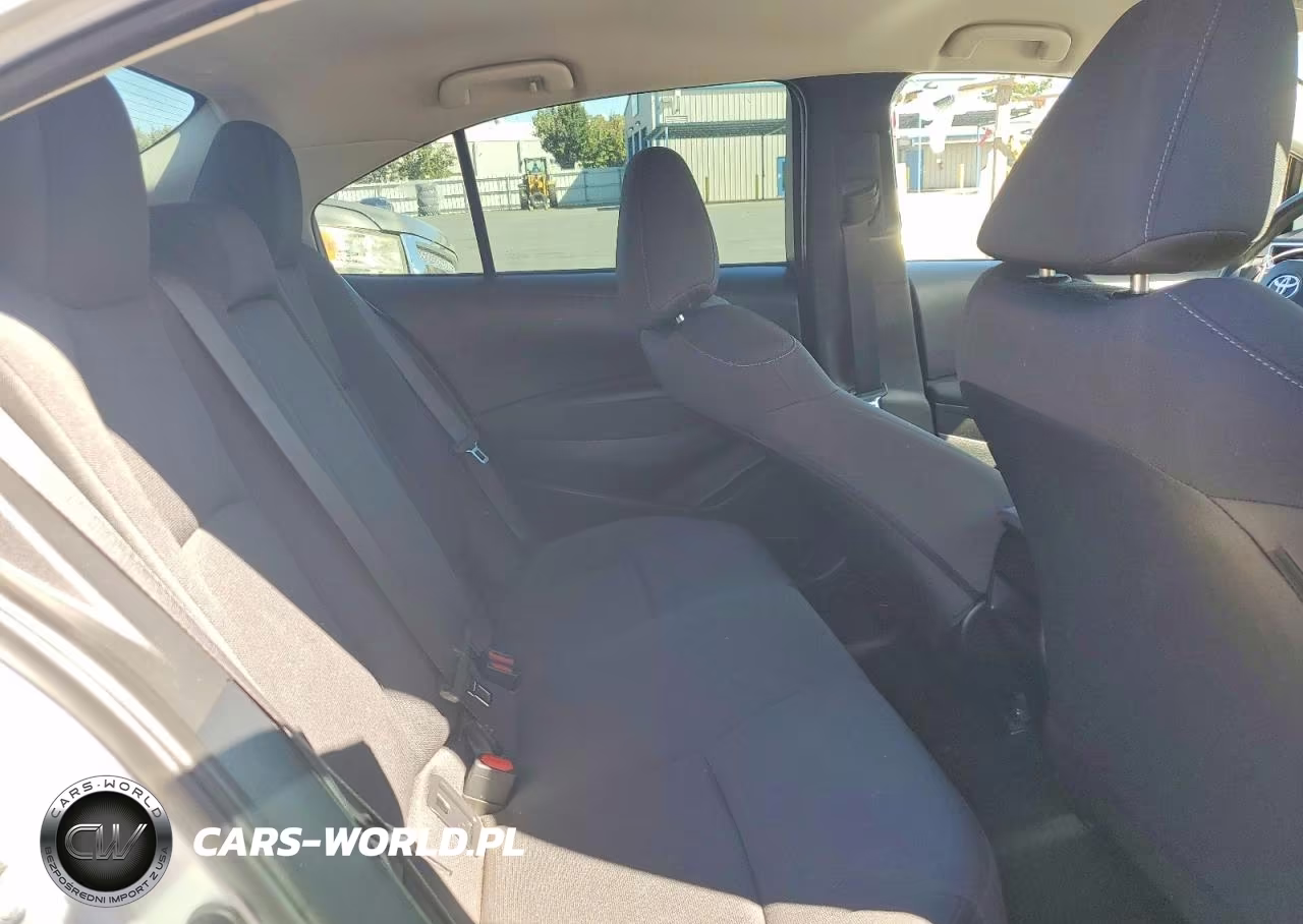 2022 Toyota Corolla Le VIN:5YFEPMAE9NP294868 - 10