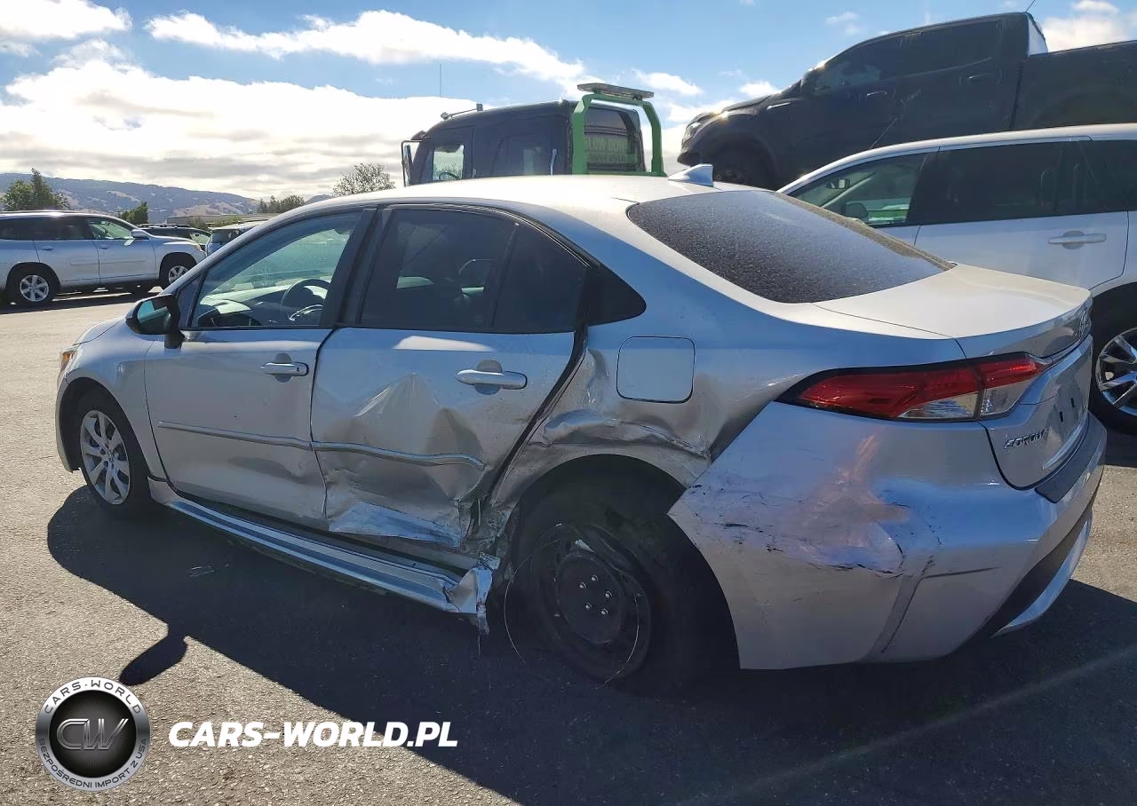 2022 Toyota Corolla Le VIN:5YFEPMAE9NP294868 - 2