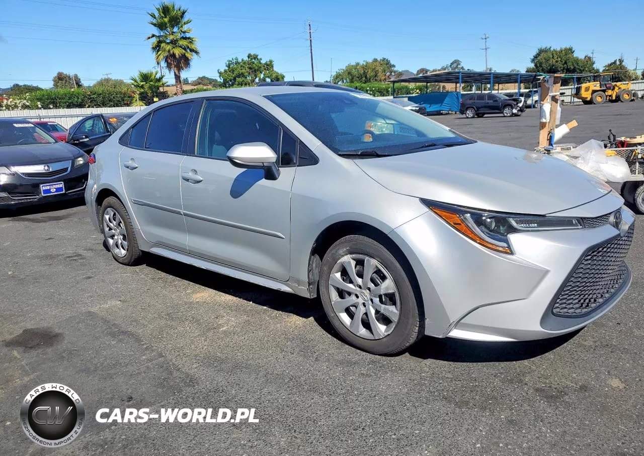 2022 Toyota Corolla Le VIN:5YFEPMAE9NP294868 - 4