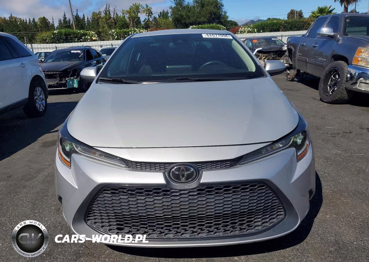 2022 Toyota Corolla Le VIN:5YFEPMAE9NP294868 - 5