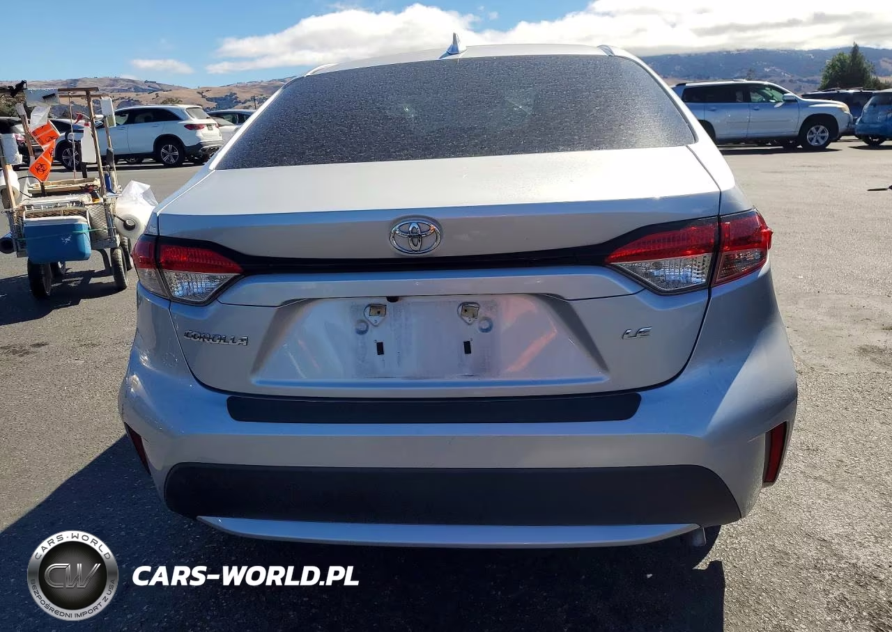 2022 Toyota Corolla Le VIN:5YFEPMAE9NP294868 - 6