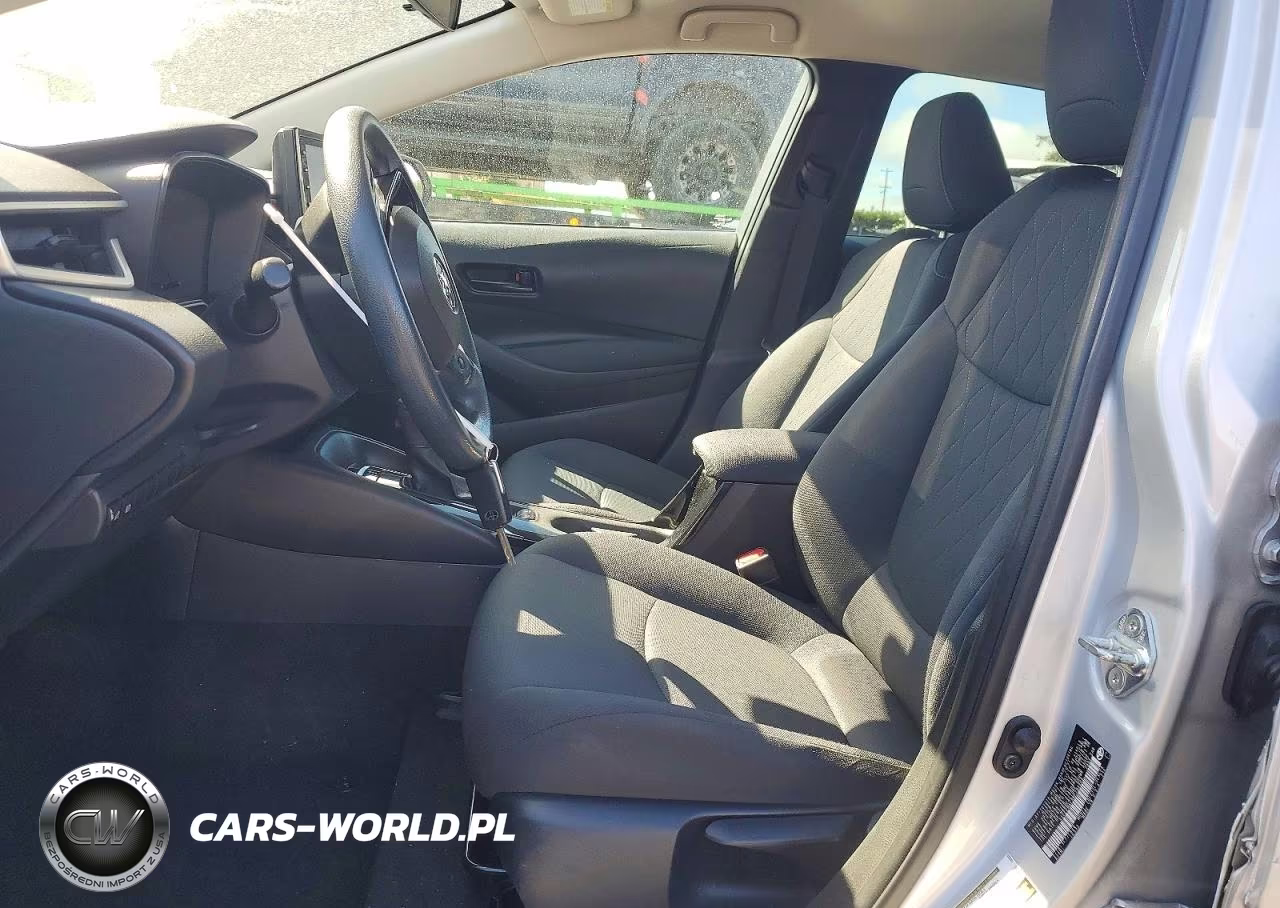 2022 Toyota Corolla Le VIN:5YFEPMAE9NP294868 - 7