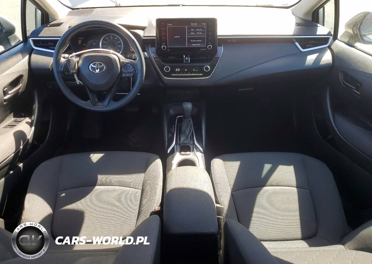 2022 Toyota Corolla Le VIN:5YFEPMAE9NP294868 - 8