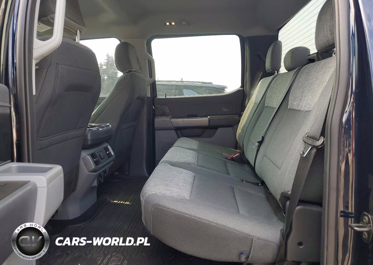 2022 Ford F150 Lightning Pro VIN:1FTVW1EL5NWG00935 - 10