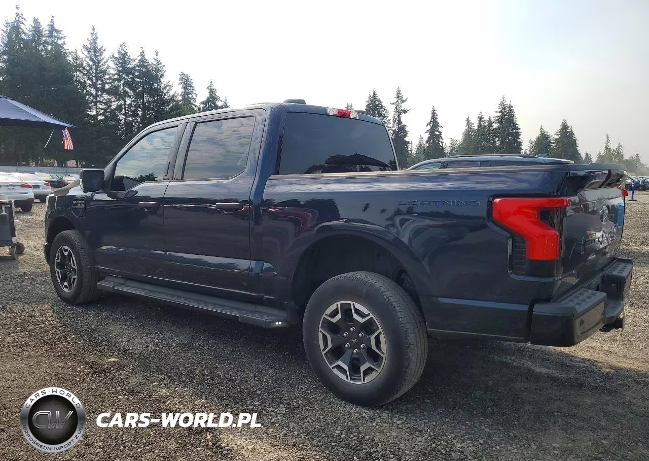 2022 Ford F150 Lightning Pro VIN:1FTVW1EL5NWG00935 - 2