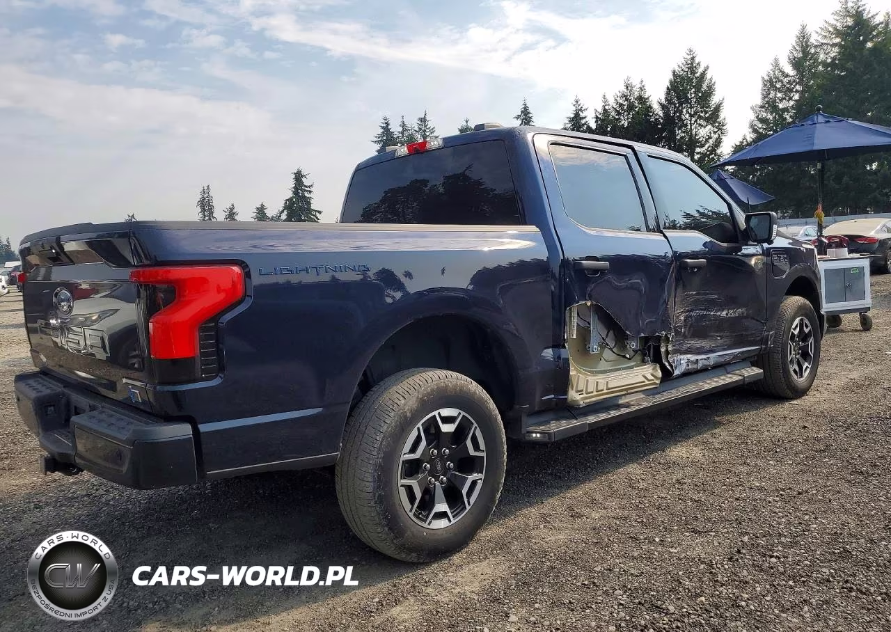 2022 Ford F150 Lightning Pro VIN:1FTVW1EL5NWG00935 - 3