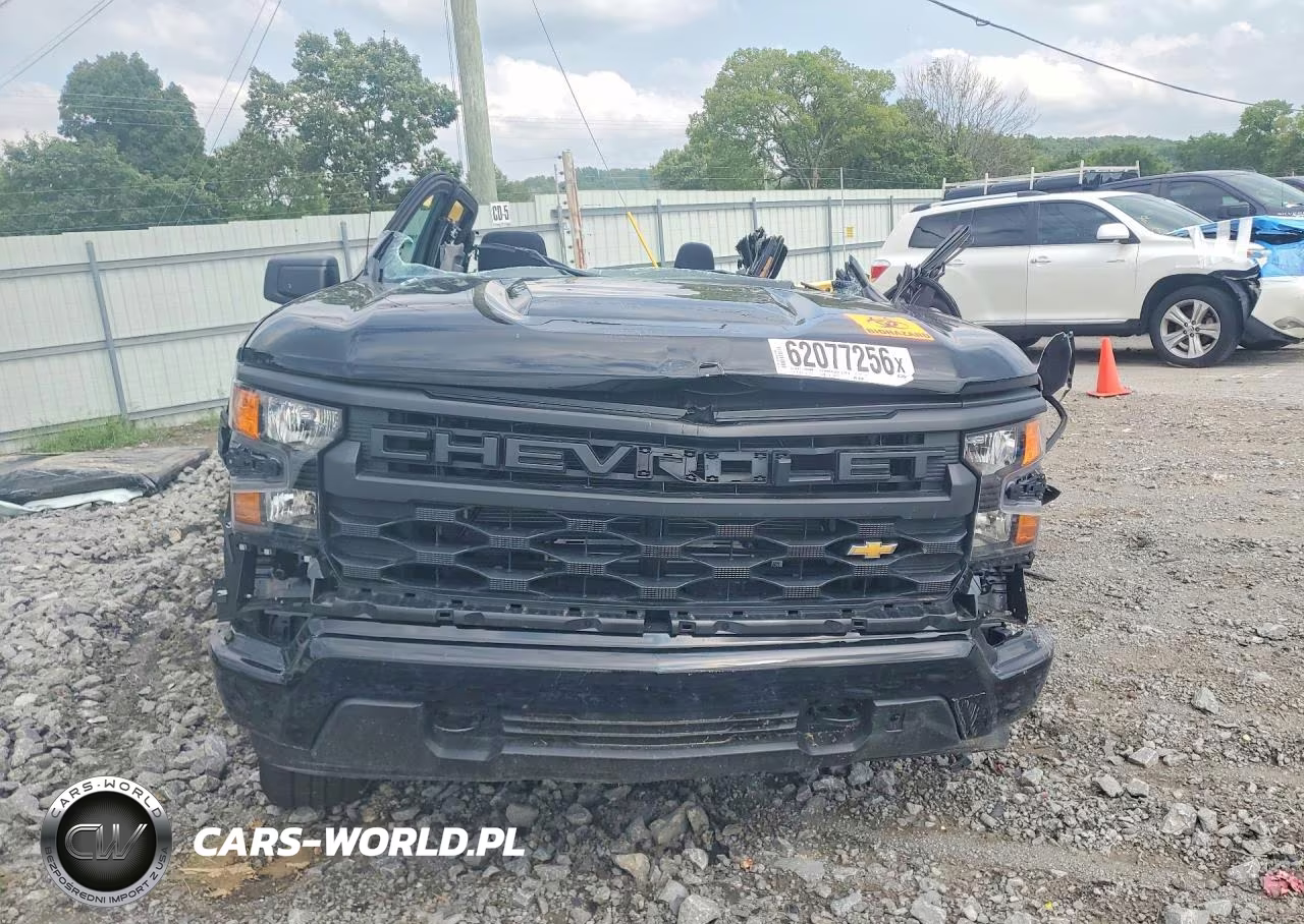 2026 Chevrolet Silverado K1500 Custom VIN:1GCPKBEK6TZ125566 - 5