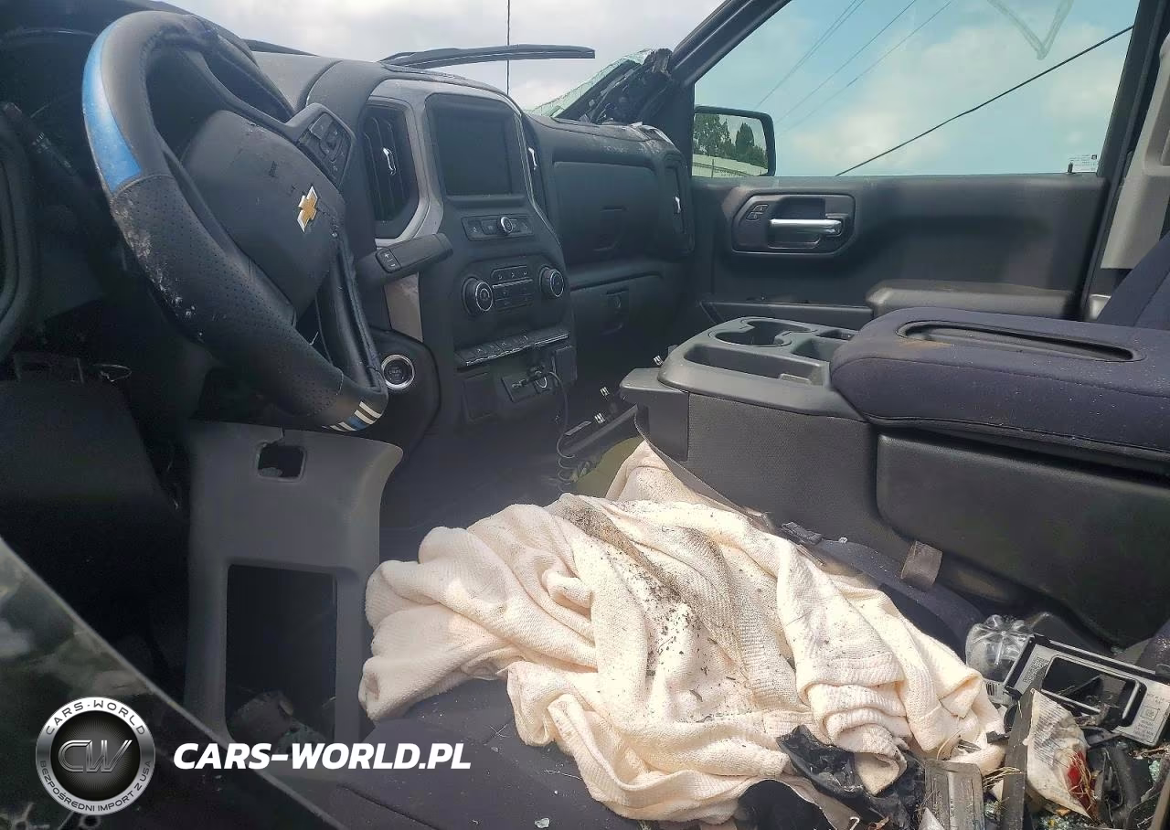 2026 Chevrolet Silverado K1500 Custom VIN:1GCPKBEK6TZ125566 - 7