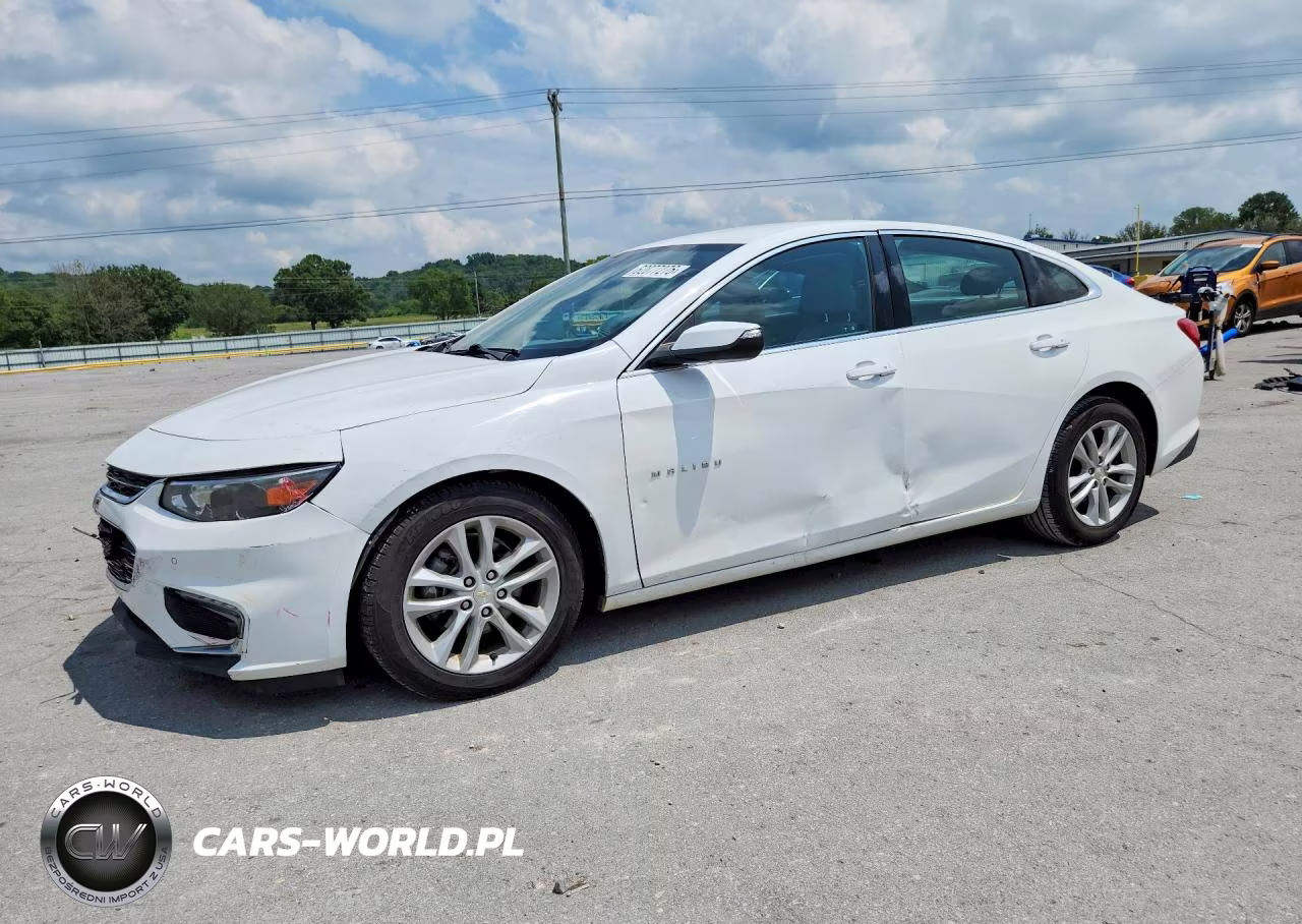 2018 Chevrolet Malibu Lt – zdjęcie 1 z 12
