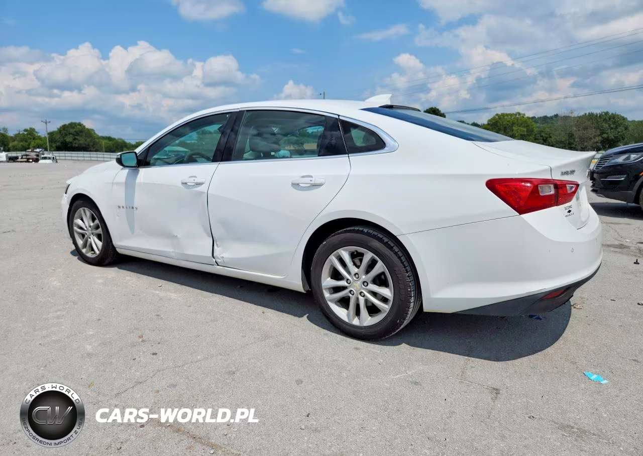 2018 Chevrolet Malibu Lt VIN:1G1ZD5ST0JF212887 - 2