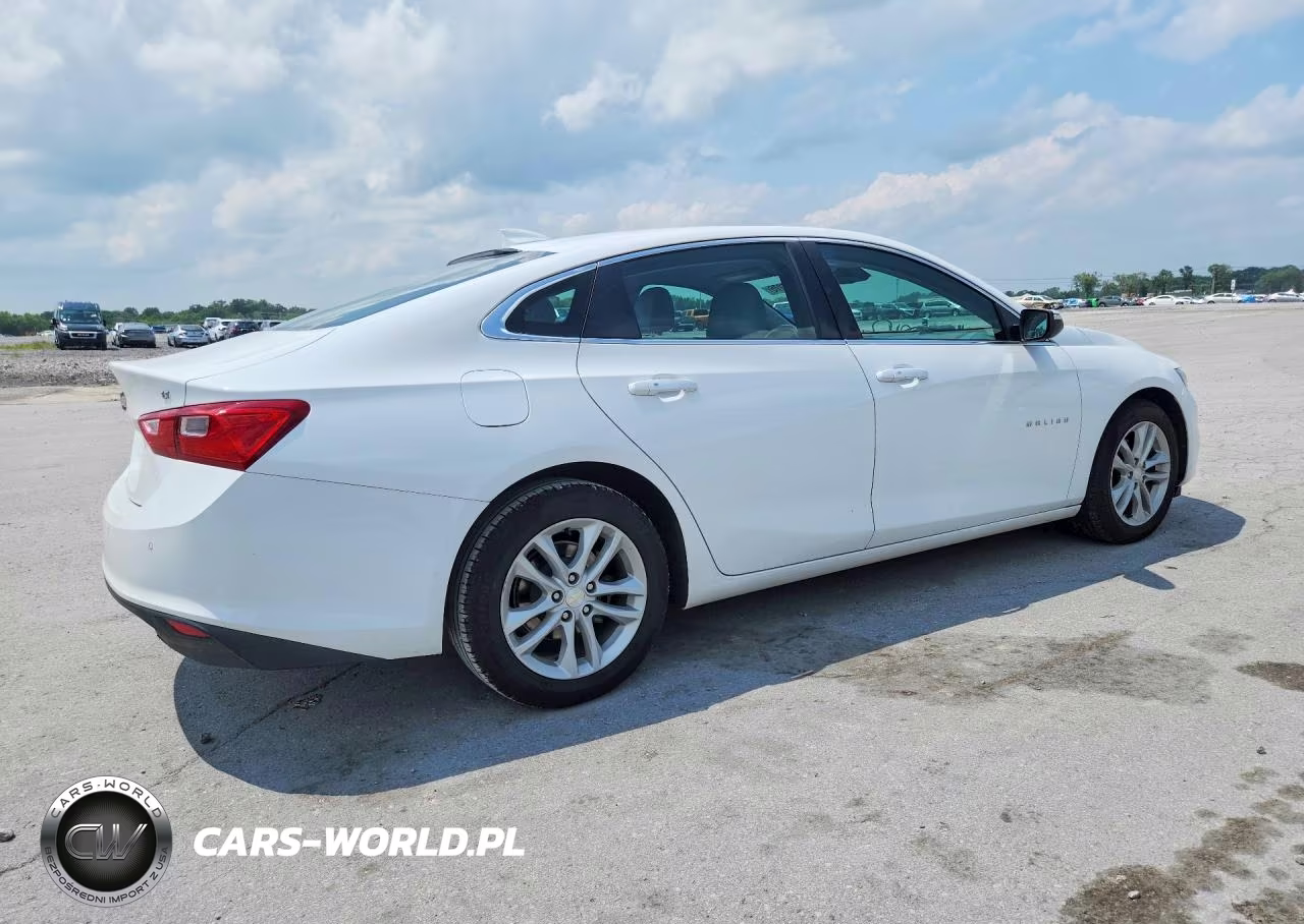 2018 Chevrolet Malibu Lt VIN:1G1ZD5ST0JF212887 - 3