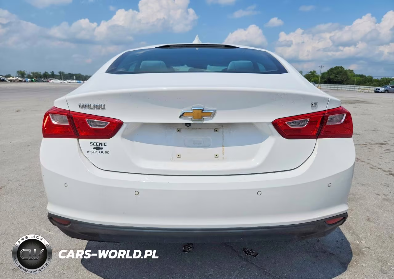2018 Chevrolet Malibu Lt VIN:1G1ZD5ST0JF212887 - 6