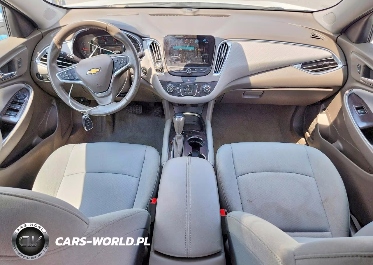 2018 Chevrolet Malibu Lt VIN:1G1ZD5ST0JF212887 - 8