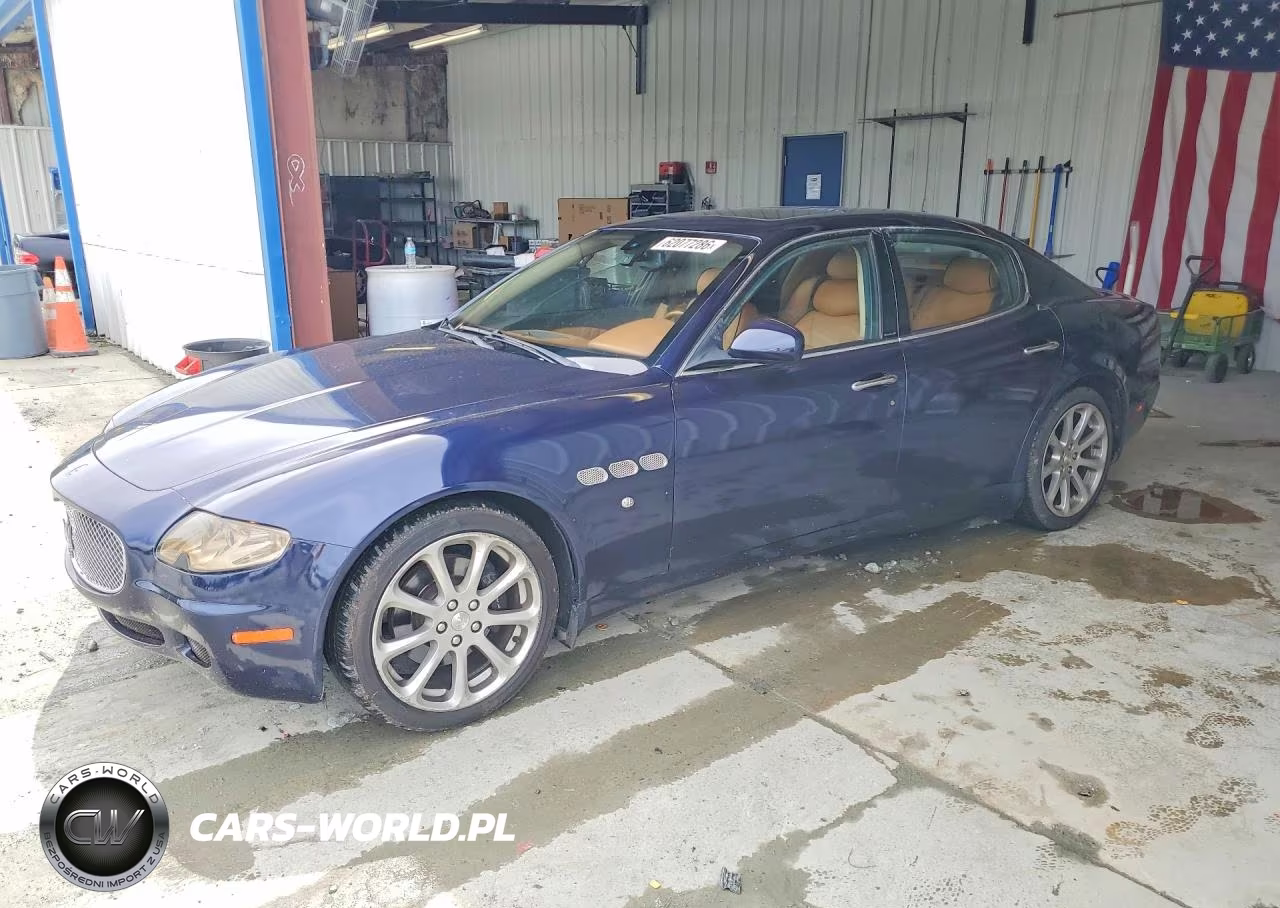 2007 MASERATI QUATTROPORTE M139