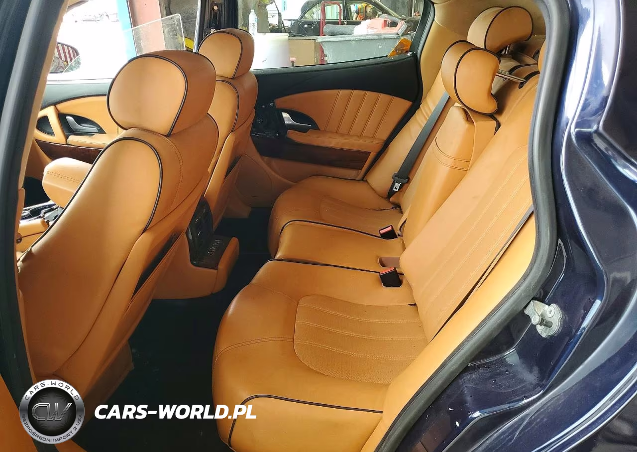 2007 MASERATI QUATTROPORTE M139 VIN:ZAMFE39A270031782 - 10