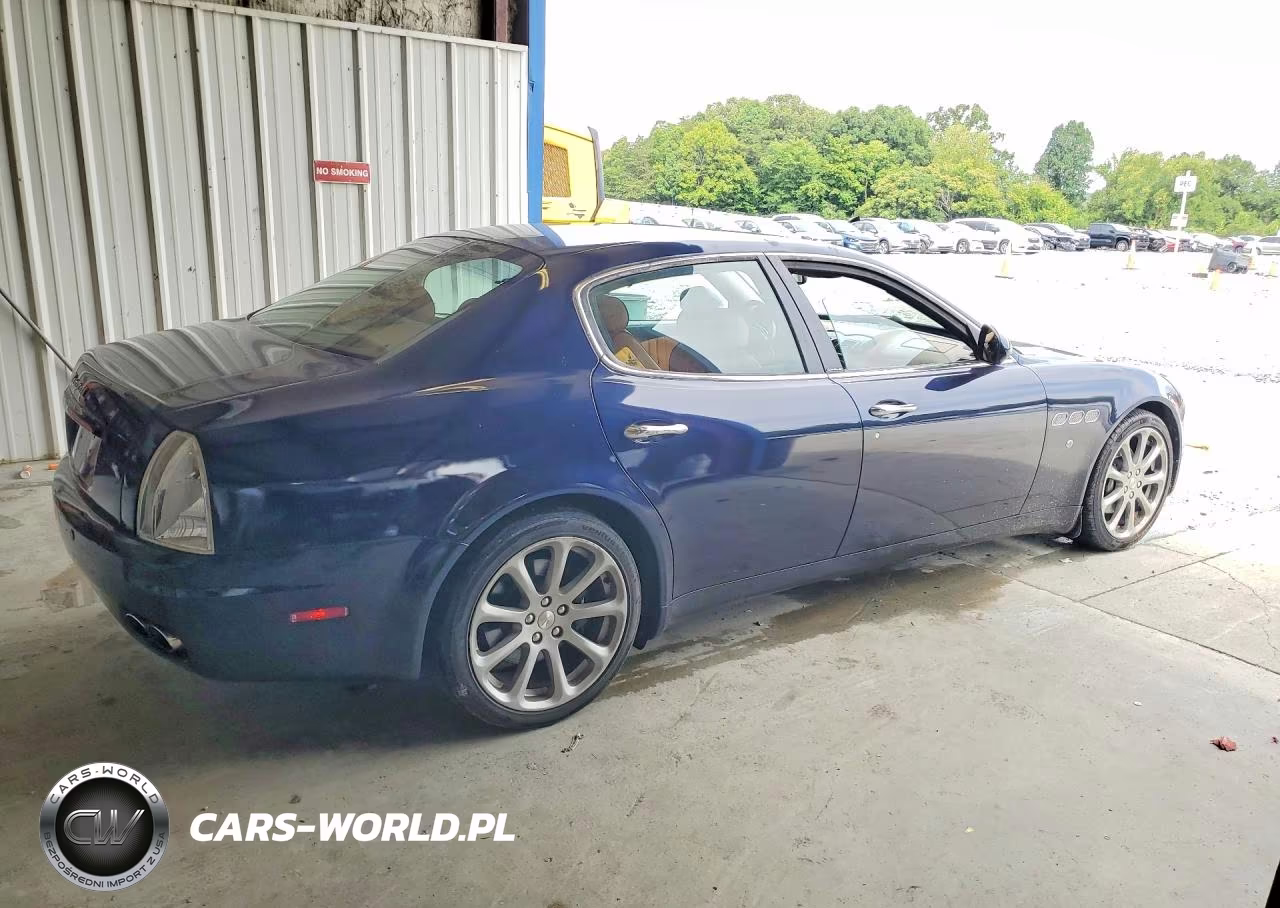 2007 MASERATI QUATTROPORTE M139 VIN:ZAMFE39A270031782 - 3