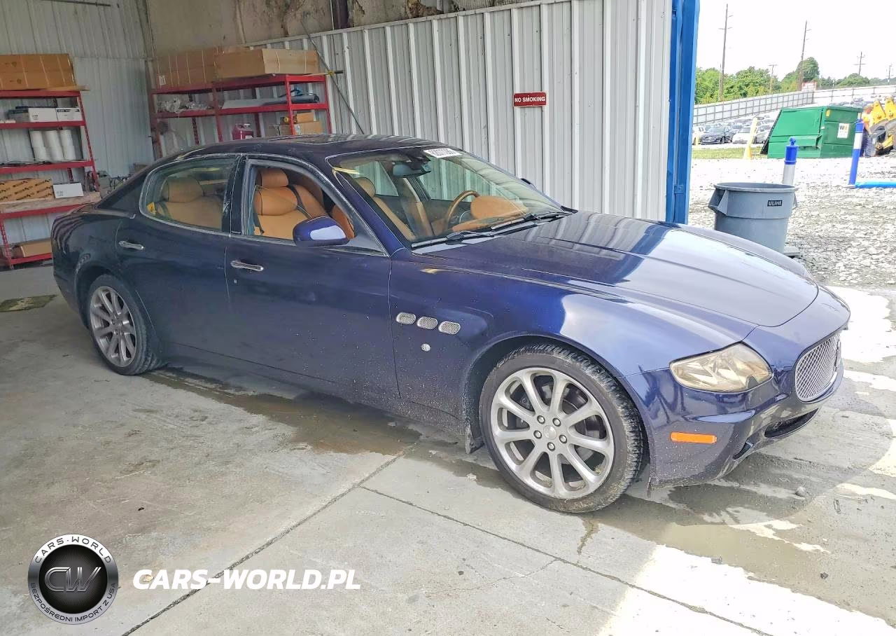 2007 MASERATI QUATTROPORTE M139 VIN:ZAMFE39A270031782 - 4
