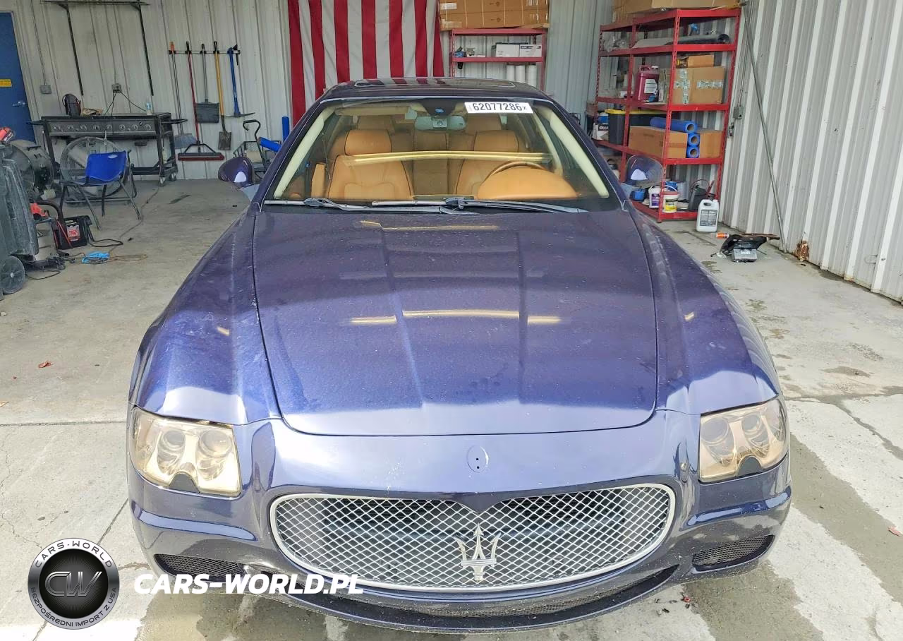 2007 MASERATI QUATTROPORTE M139 VIN:ZAMFE39A270031782 - 5