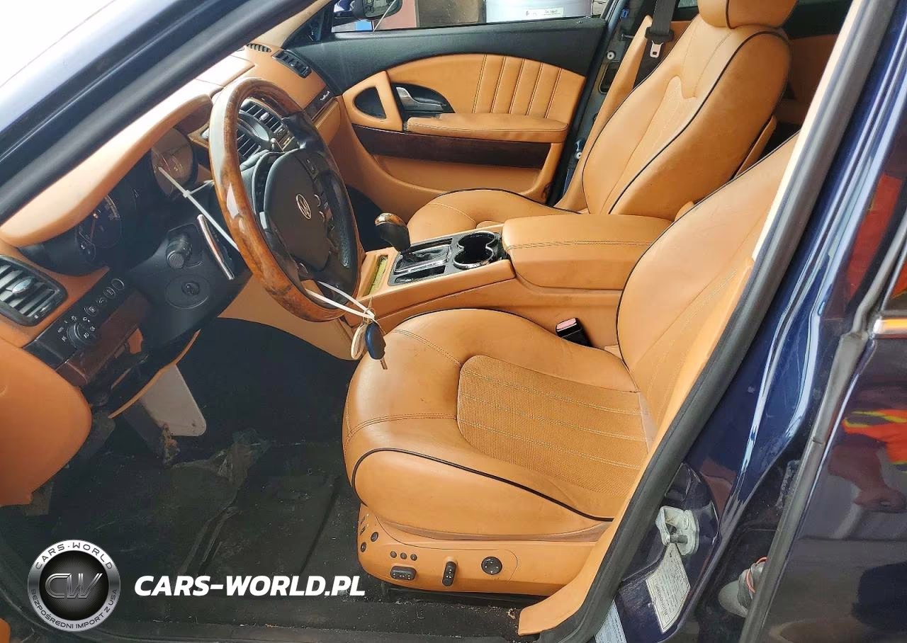 2007 MASERATI QUATTROPORTE M139 VIN:ZAMFE39A270031782 - 7