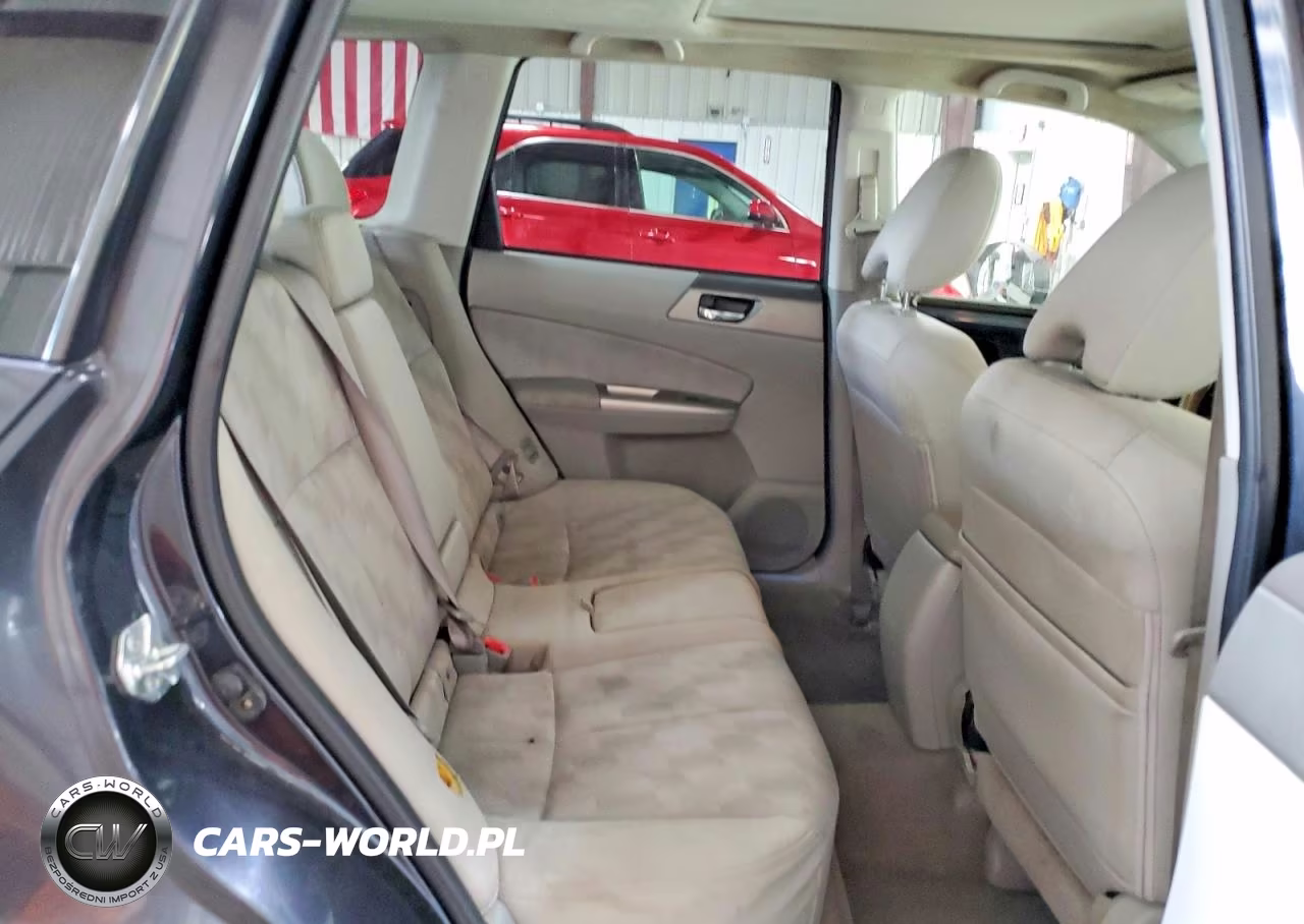 2009 Subaru Forester 2.5X Premium VIN:JF2SH63619H753931 - 10