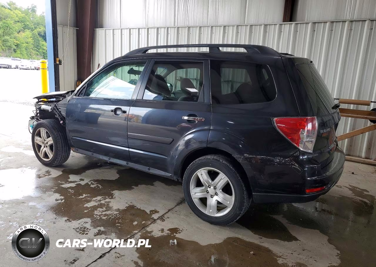 2009 Subaru Forester 2.5X Premium VIN:JF2SH63619H753931 - 2