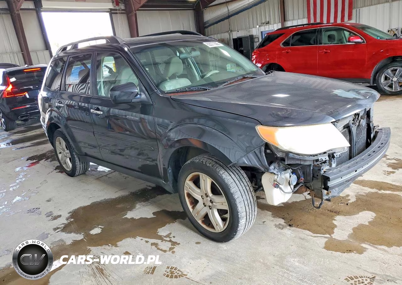 2009 Subaru Forester 2.5X Premium VIN:JF2SH63619H753931 - 4