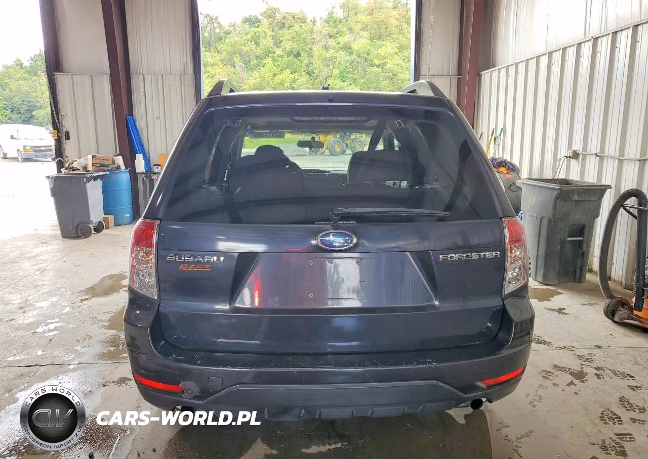 2009 Subaru Forester 2.5X Premium VIN:JF2SH63619H753931 - 6