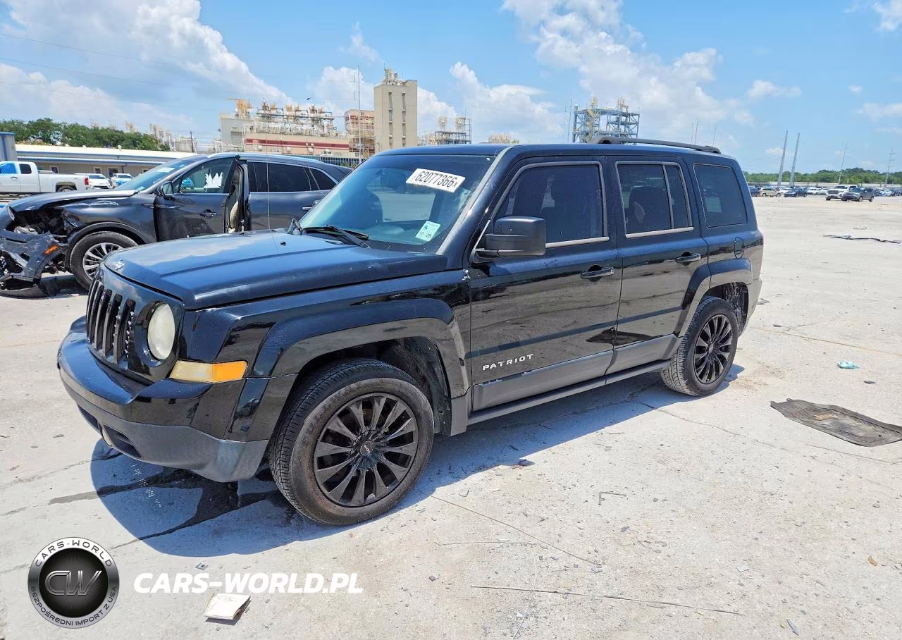 2014 Jeep Patriot Latitude VIN:1C4NJPFA9ED821710 - 1