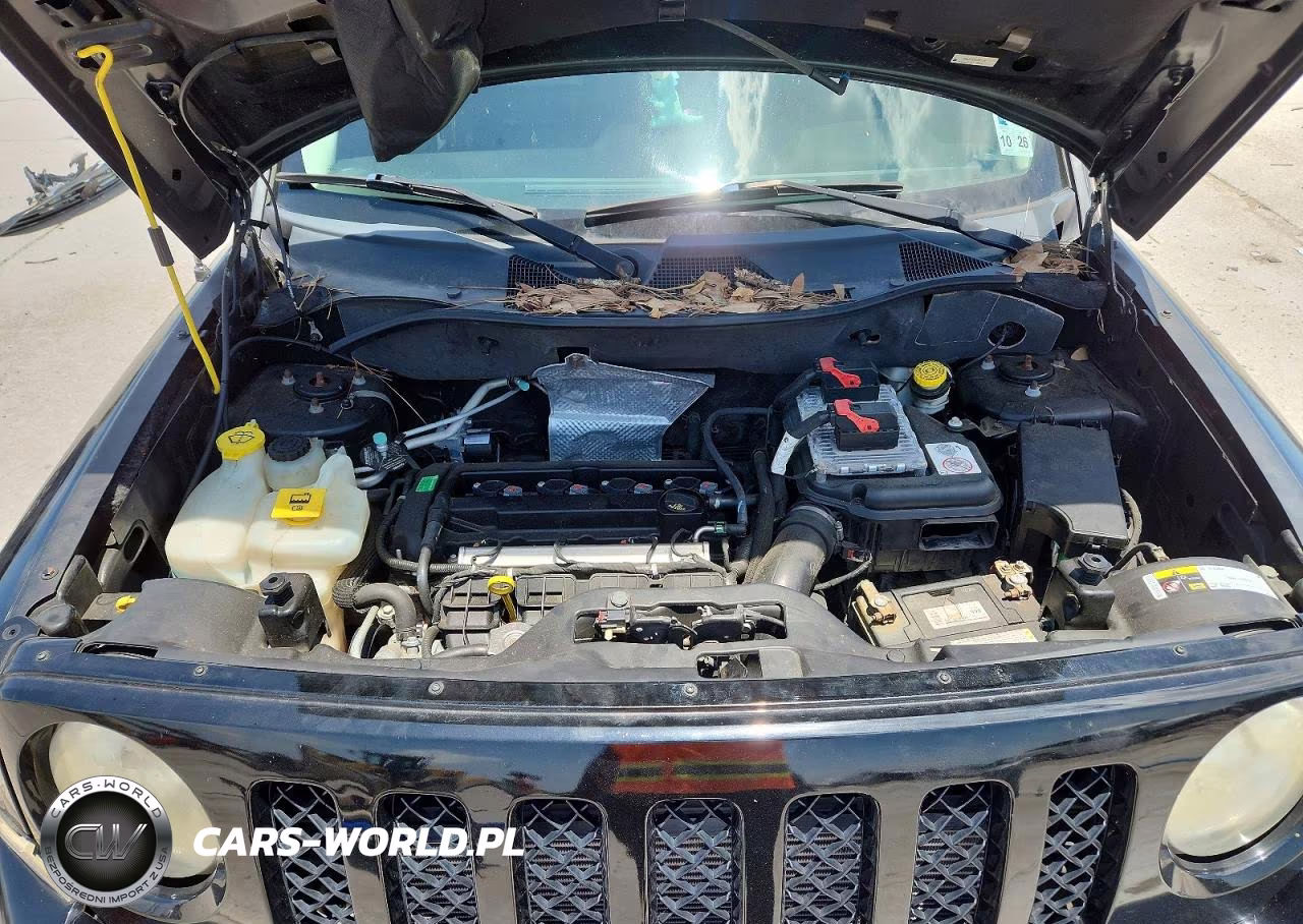 2014 Jeep Patriot Latitude VIN:1C4NJPFA9ED821710 - 11