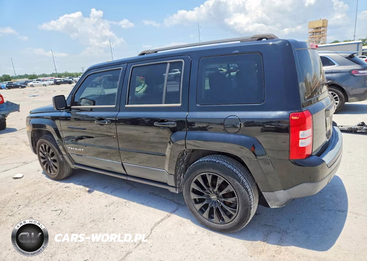 2014 Jeep Patriot Latitude VIN:1C4NJPFA9ED821710 - 2