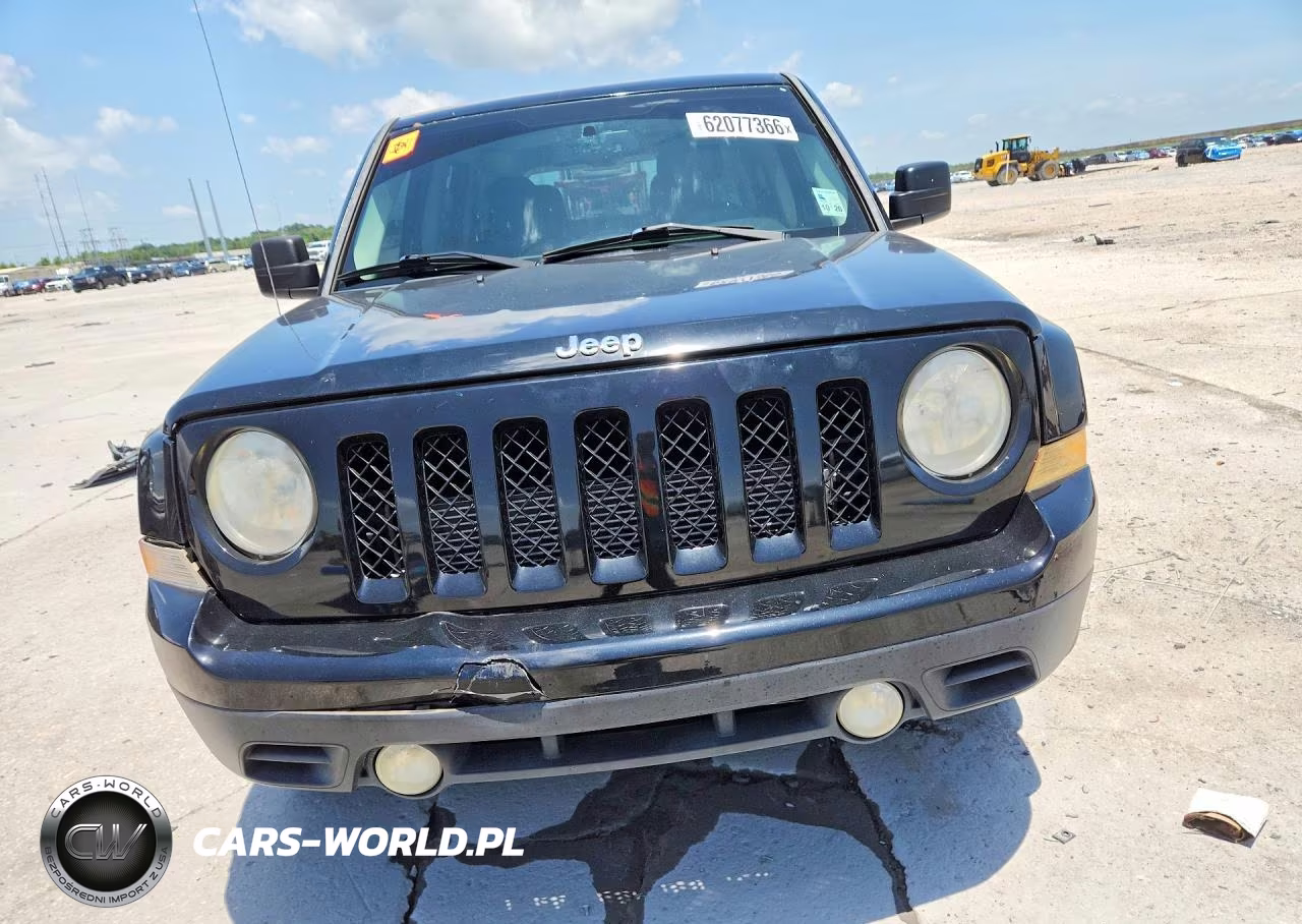 2014 Jeep Patriot Latitude VIN:1C4NJPFA9ED821710 - 5