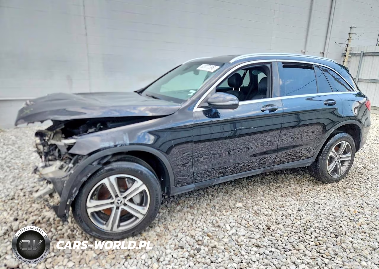 2020 Mercedes-Benz Glc 300 4Matic